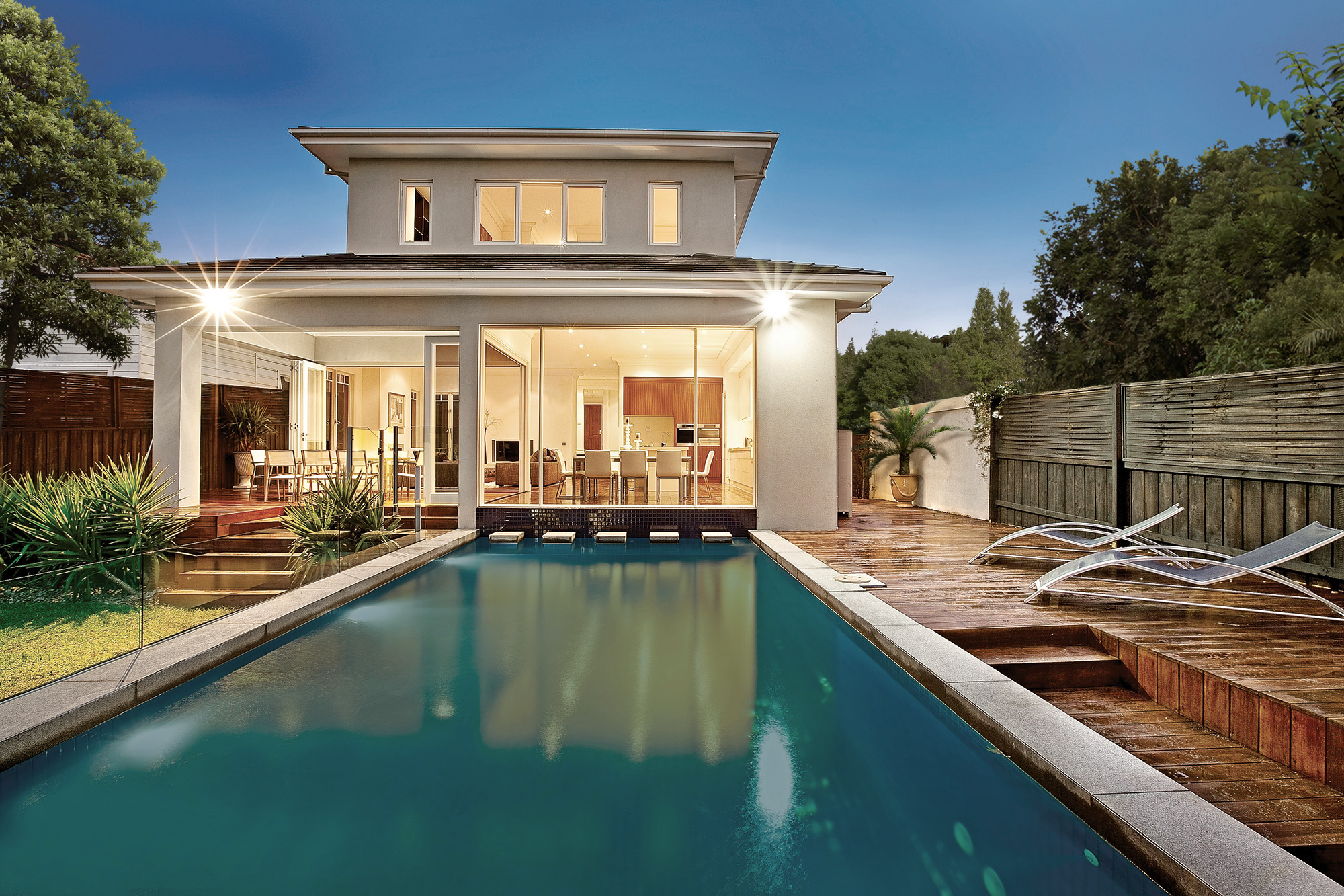 Lifestyle design and luxury finish and quality Blackrock house