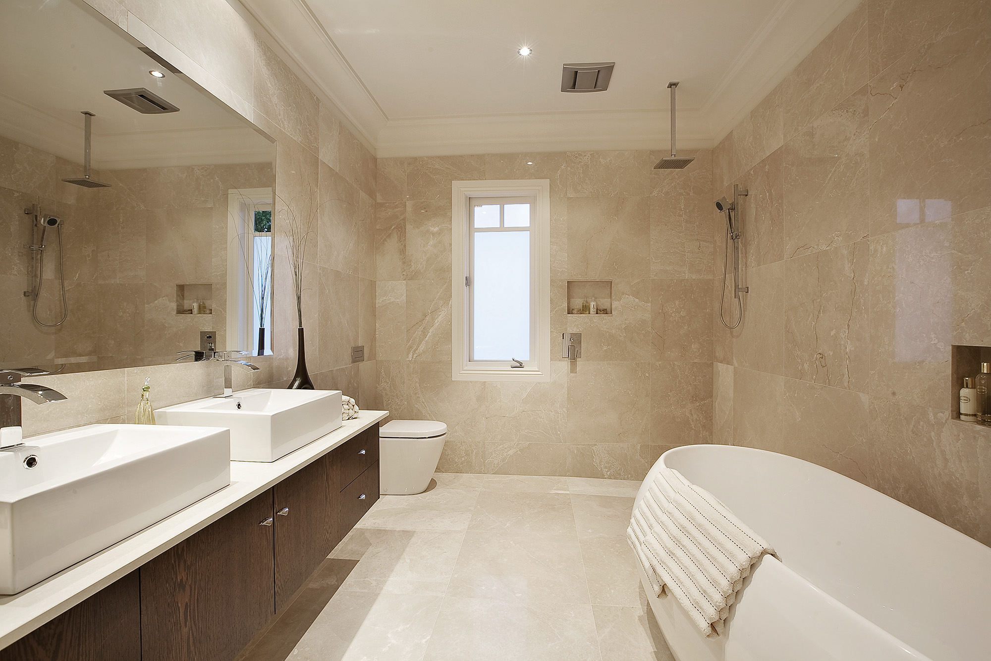 premium high end bathroom design