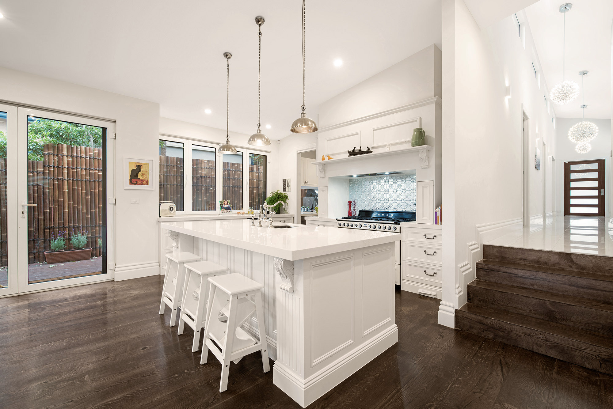 classic white kitchen design exquisite finish