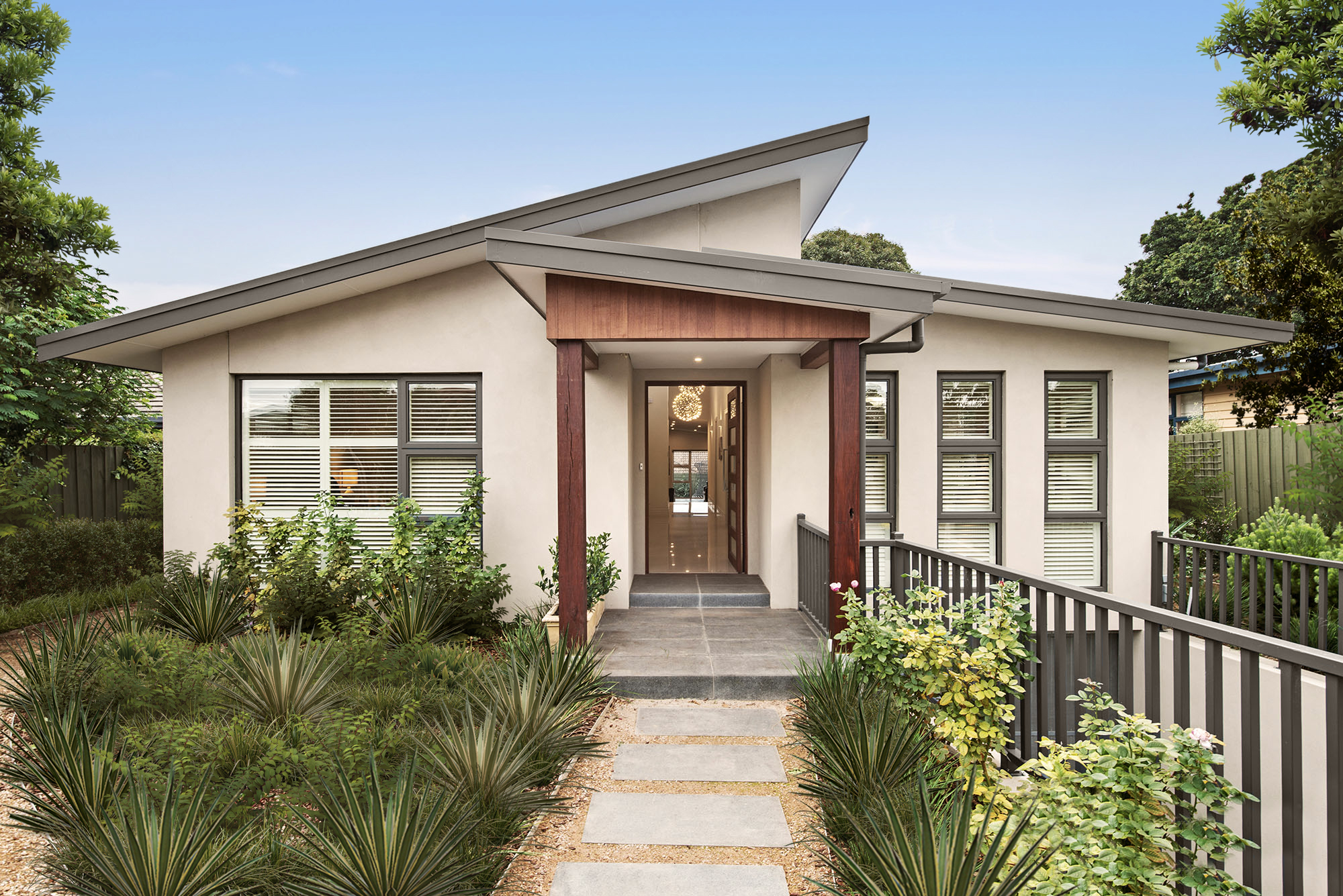 Traditional meets contemporary. Beaumaris mid-century soul and edgy new persona